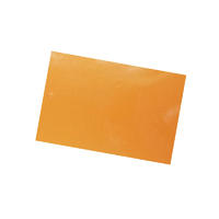 Coil Coat Solid Aluminum Chromatic Color Orange